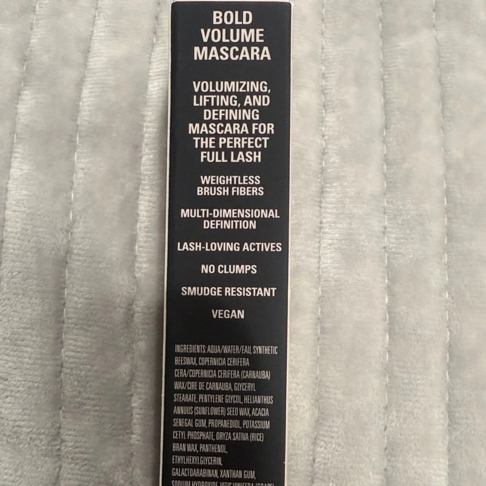 Kylie cosmetics Black Mascara